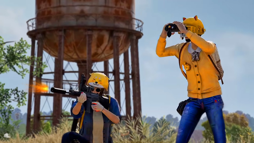 Fire Squad Battle Royale Game - عکس بازی موبایلی اندروید