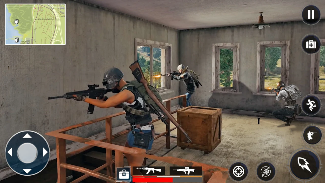 Fire Squad Battle Royale Game - عکس بازی موبایلی اندروید