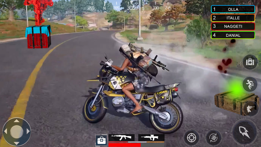 Fire Squad Battle Royale Game - عکس بازی موبایلی اندروید