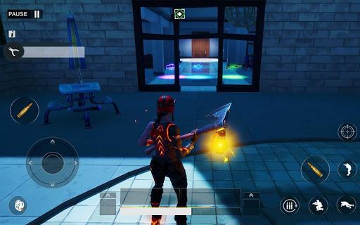 Fort Battle Squad Nite Champions Battle Royale - عکس بازی موبایلی اندروید