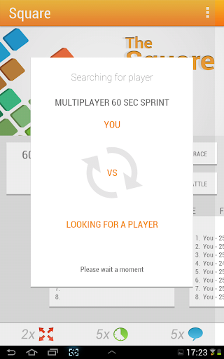 Connecting the dots, multiplayer mach 4 challenge - Gameplay image of android game