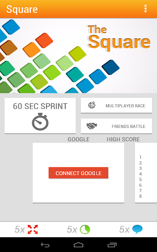 Connecting the dots, multiplayer mach 4 challenge - Gameplay image of android game