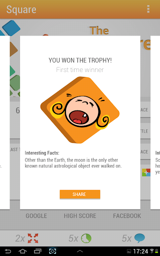Connecting the dots, multiplayer mach 4 challenge - Gameplay image of android game