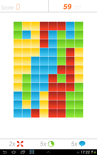 Connecting the dots, multiplayer mach 4 challenge - Gameplay image of android game