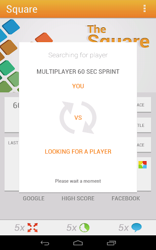 Connecting the dots, multiplayer mach 4 challenge - Gameplay image of android game