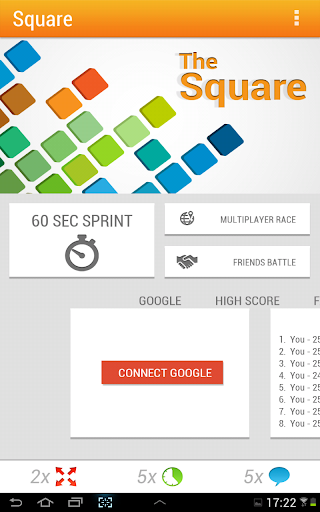 Connecting the dots, multiplayer mach 4 challenge - Gameplay image of android game