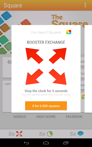 Connecting the dots, multiplayer mach 4 challenge - Gameplay image of android game