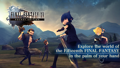 FINAL FANTASY XV POCKET EDITION - Gameplay image of android game