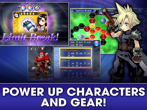 DISSIDIA FINAL FANTASY OO - عکس بازی موبایلی اندروید