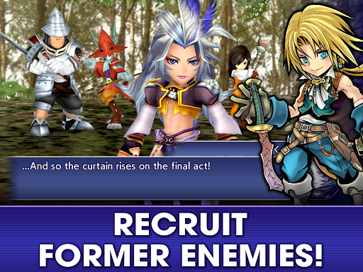 DISSIDIA FINAL FANTASY OO - عکس بازی موبایلی اندروید