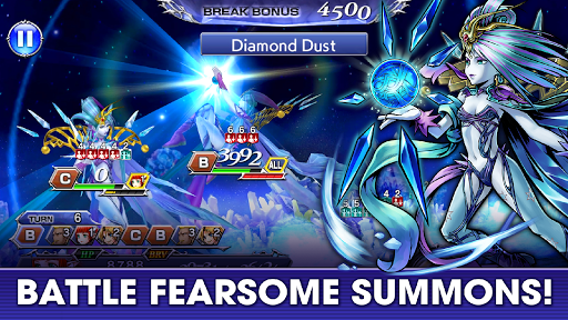 DISSIDIA FINAL FANTASY OO - عکس بازی موبایلی اندروید