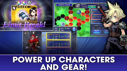 DISSIDIA FINAL FANTASY OO - عکس بازی موبایلی اندروید