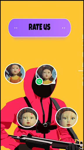 Call Squid Game Simulation - Image screenshot of android app