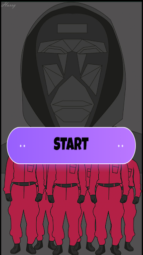 Call Squid Game Simulation - Image screenshot of android app