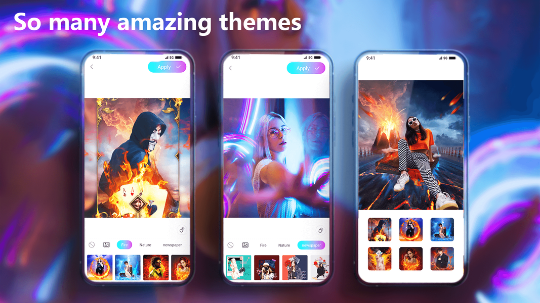 Photo Editor Pro - Pics Cut - Image screenshot of android app