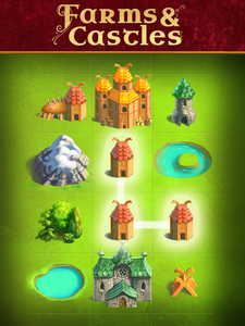 Farms & Castles - Gameplay image of android game
