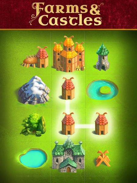 Farms & Castles - عکس بازی موبایلی اندروید
