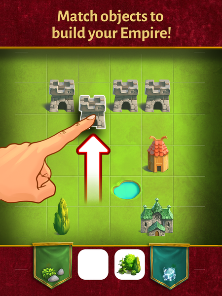Farms & Castles - Gameplay image of android game