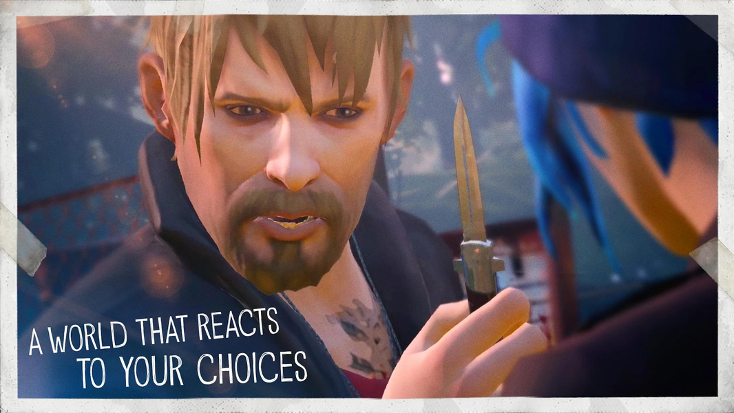Life is Strange - Gameplay image of android game