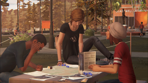 Life is Strange: Before Storm - عکس بازی موبایلی اندروید