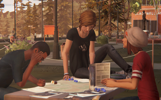 Life is Strange: Before Storm - عکس بازی موبایلی اندروید