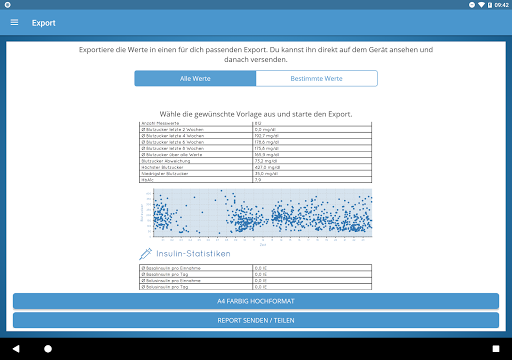 DiabetesConnect - عکس برنامه موبایلی اندروید