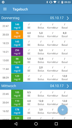 Diabetes Connect - Image screenshot of android app