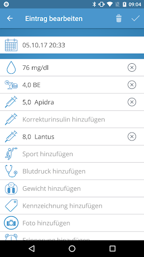 Diabetes Connect - Image screenshot of android app