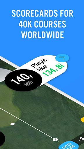 18Birdies Golf GPS Rangefinder - Image screenshot of android app