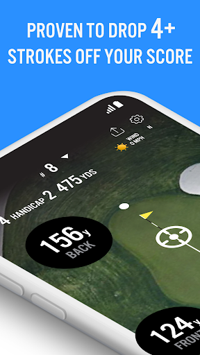 18Birdies Golf GPS Rangefinder - Image screenshot of android app