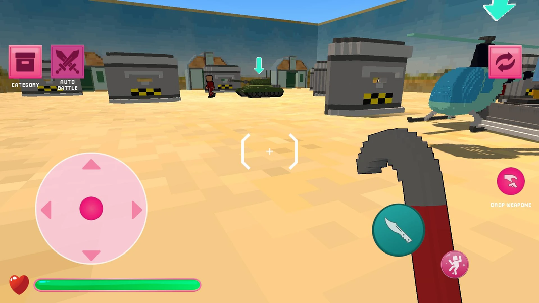 Squad Battle: Craft World - Gameplay image of android game