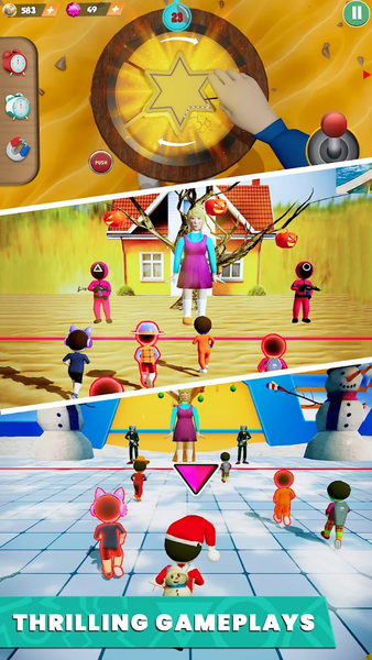 Survival Challenge escape Game - عکس بازی موبایلی اندروید