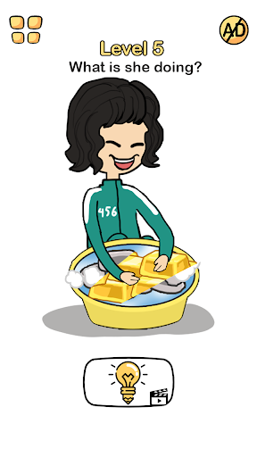 Squid DOP Challenge: Erase Survival - Image screenshot of android app