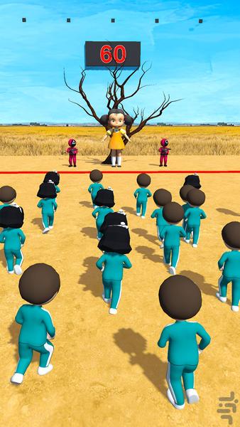 Squid Game - عکس بازی موبایلی اندروید