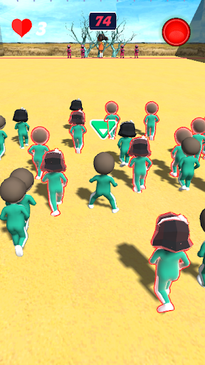 Squid Game Challenge 456 - Gameplay image of android game