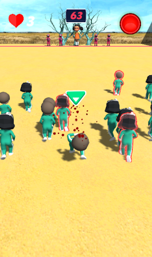 Squid Game Challenge 456 - Gameplay image of android game