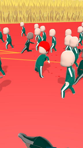 Squid Game ۳D - عکس برنامه موبایلی اندروید