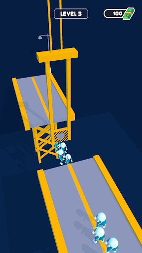 Squid Game ۳D - عکس برنامه موبایلی اندروید