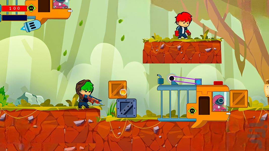 Squid Game Hunter - عکس بازی موبایلی اندروید