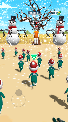 Squid Game 2022 Christmas - Image screenshot of android app