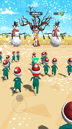 Squid Game 2022 Christmas - Image screenshot of android app