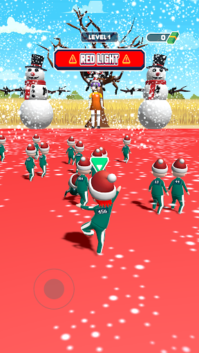 Squid Game 2022 Christmas - Image screenshot of android app
