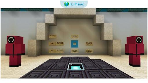 Squid Game mod for MinecraftPE - عکس برنامه موبایلی اندروید