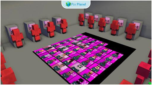 Squid Game mod for MinecraftPE - Image screenshot of android app