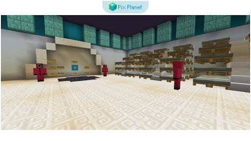 Squid Game mod for MinecraftPE - عکس برنامه موبایلی اندروید