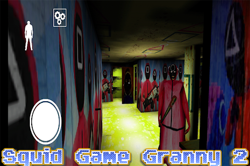 Squid Granny Mod: Chapter 2 - عکس برنامه موبایلی اندروید