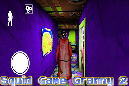 Squid Granny Mod: Chapter ۲ - عکس برنامه موبایلی اندروید