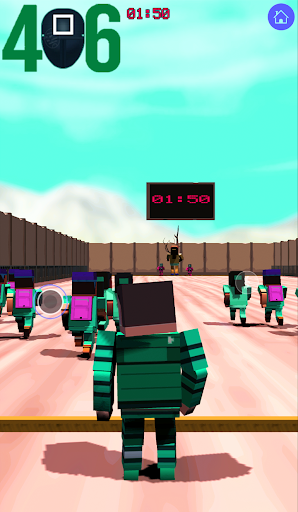 ۴۵۶: Roblox Squid Game Mod - عکس برنامه موبایلی اندروید