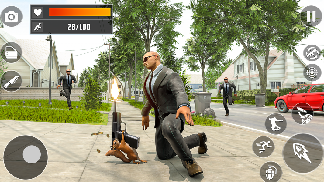 Squirrel Family ۳D Gun Master - عکس بازی موبایلی اندروید