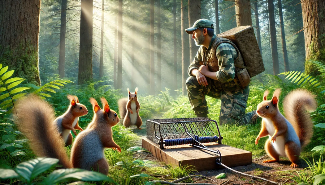 Squirrel Family ۳D Gun Master - عکس بازی موبایلی اندروید